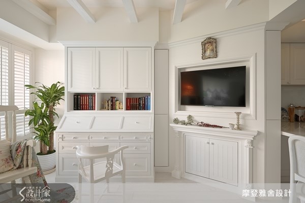 15坪新成屋(5年以下)＿美式風客廳案例圖片＿摩登雅舍室內設計＿摩登雅舍_33之7