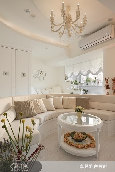 15坪新成屋(5年以下)＿美式風客廳案例圖片＿摩登雅舍室內設計＿摩登雅舍_33之10