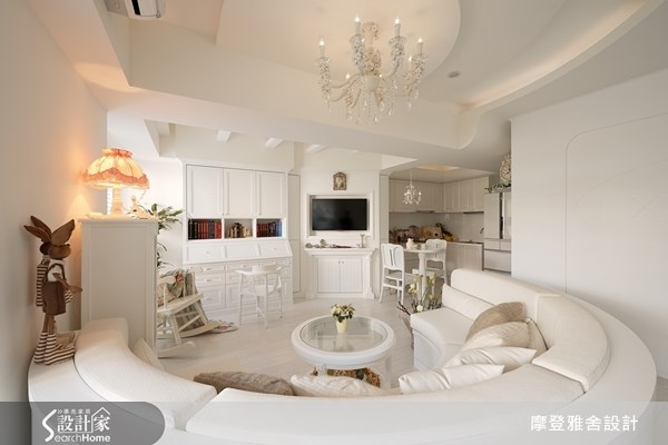 15坪新成屋(5年以下)＿美式風客廳案例圖片＿摩登雅舍室內設計＿摩登雅舍_33之12