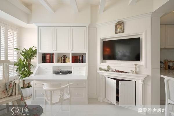 15坪新成屋(5年以下)＿美式風客廳案例圖片＿摩登雅舍室內設計＿摩登雅舍_33之8