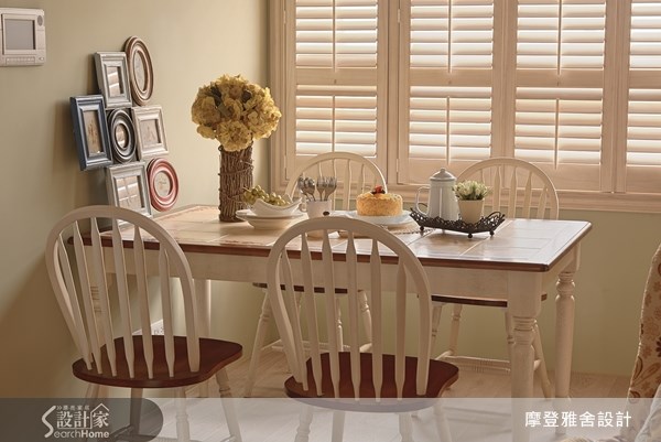 30坪新成屋(5年以下)＿鄉村風餐廳案例圖片＿摩登雅舍室內設計＿摩登雅舍_34之10