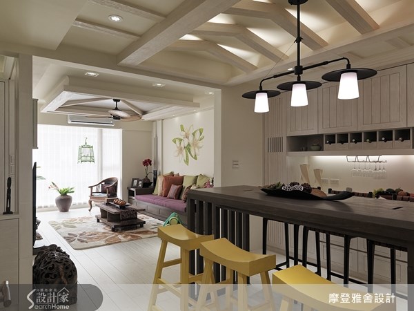 35坪老屋(16~30年)＿休閒風餐廳案例圖片＿摩登雅舍室內設計＿摩登雅舍_35之9