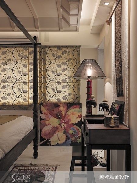 35坪老屋(16~30年)＿休閒風臥室案例圖片＿摩登雅舍室內設計＿摩登雅舍_35之16
