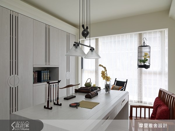35坪老屋(16~30年)＿休閒風書房案例圖片＿摩登雅舍室內設計＿摩登雅舍_35之14