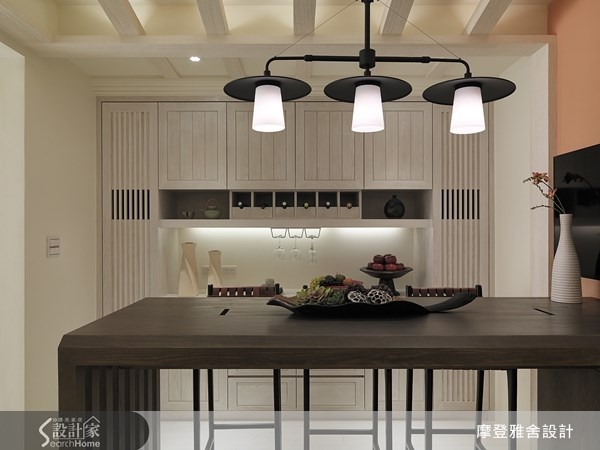 35坪老屋(16~30年)＿休閒風餐廳案例圖片＿摩登雅舍室內設計＿摩登雅舍_35之12