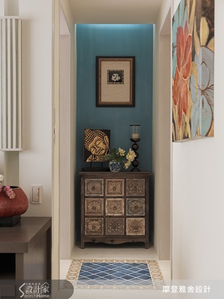 35坪老屋(16~30年)＿休閒風走廊案例圖片＿摩登雅舍室內設計＿摩登雅舍_35之3