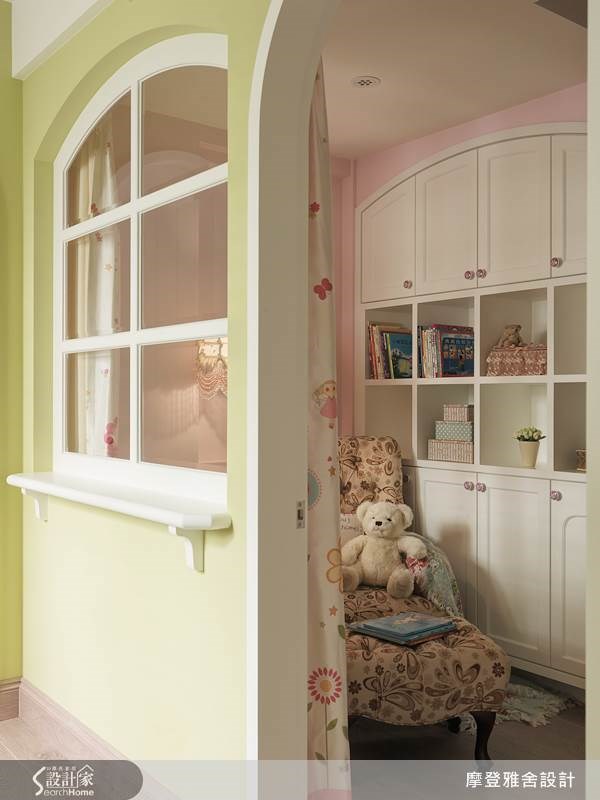 80坪中古屋(5~15年)＿鄉村風臥室案例圖片＿摩登雅舍室內設計＿摩登雅舍_36之21