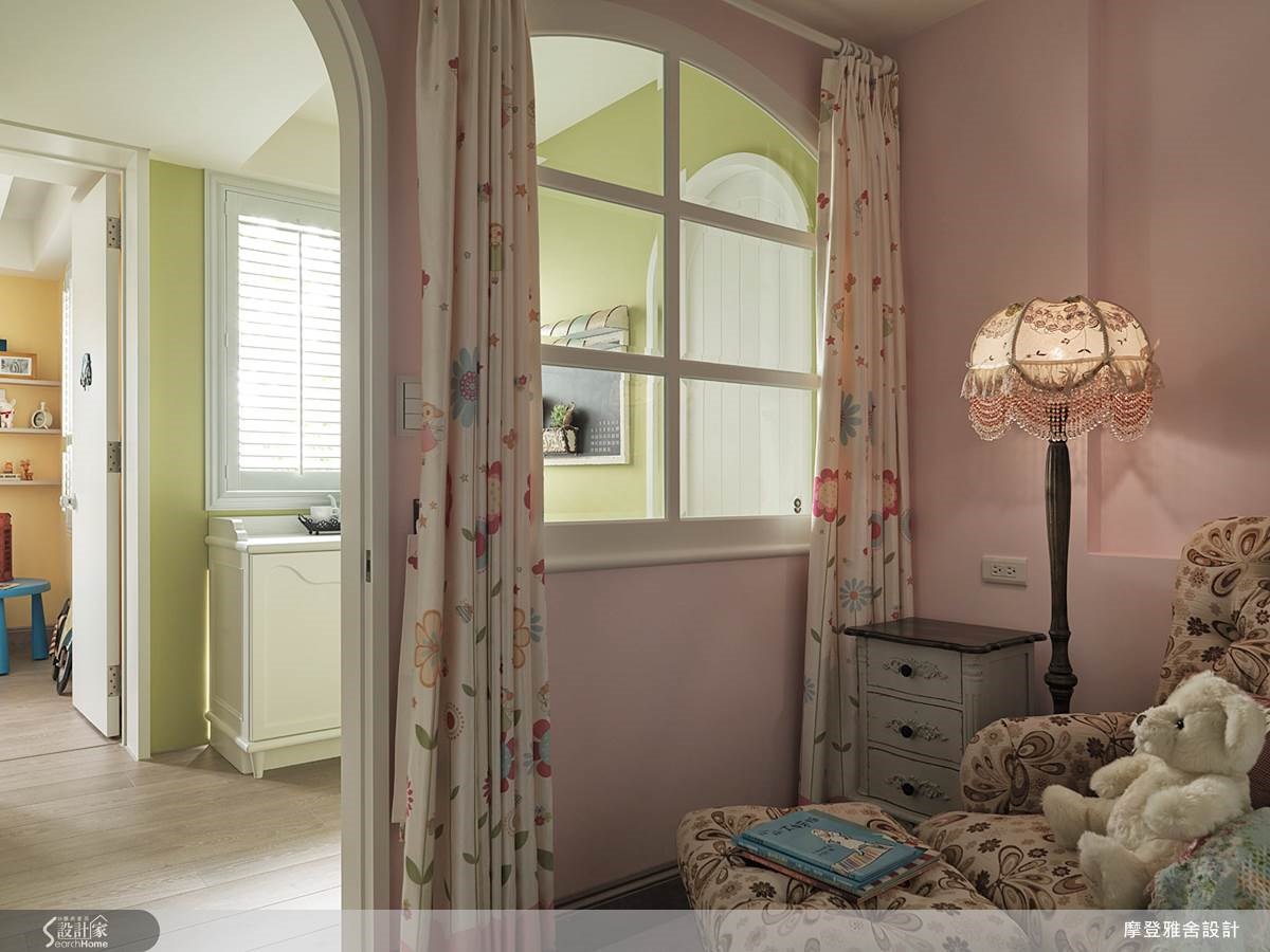 80坪中古屋(5~15年)＿鄉村風和室案例圖片＿摩登雅舍室內設計＿摩登雅舍_36之22