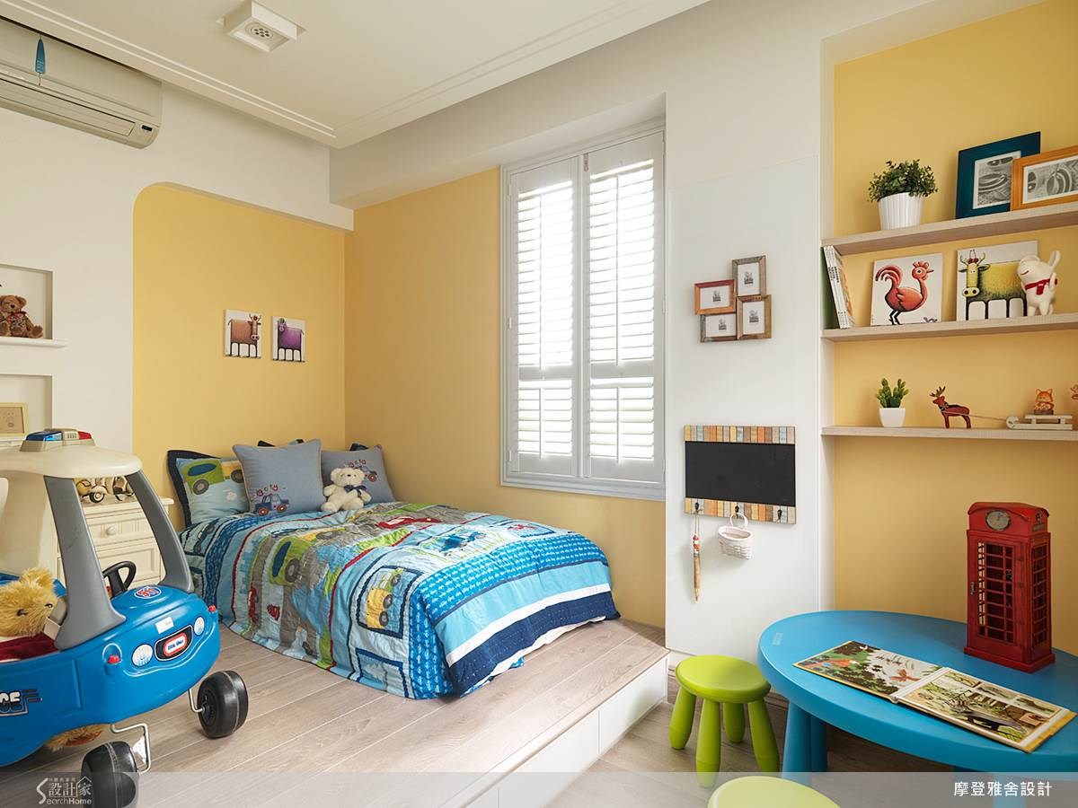 80坪中古屋(5~15年)＿鄉村風兒童房兒童房案例圖片＿摩登雅舍室內設計＿摩登雅舍_36之27