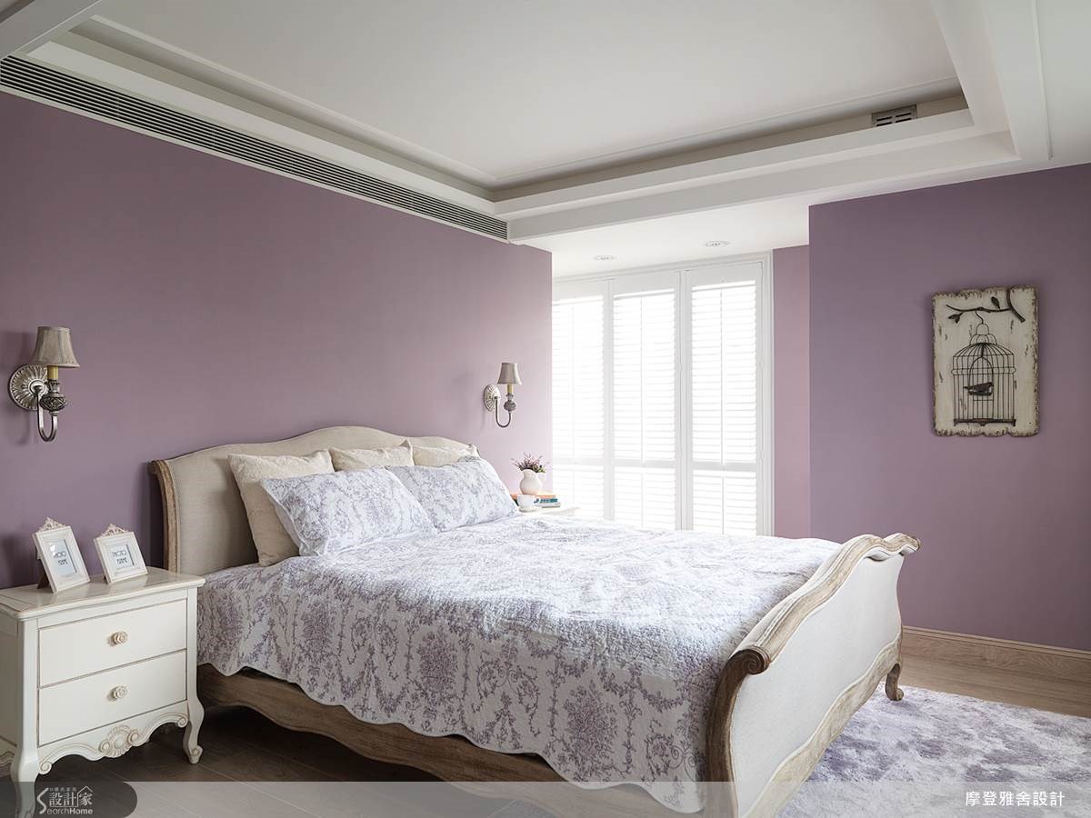 80坪中古屋(5~15年)＿鄉村風臥室案例圖片＿摩登雅舍室內設計＿摩登雅舍_36之25
