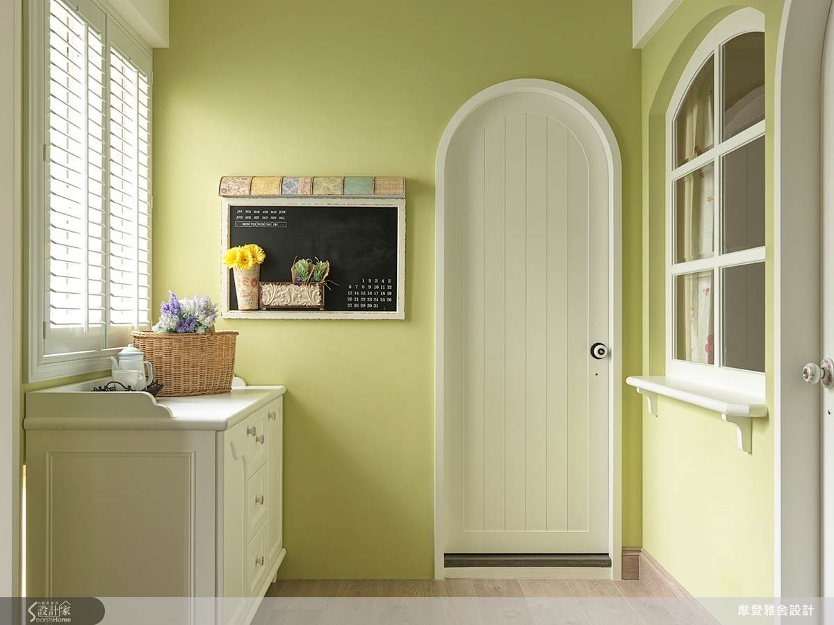 80坪中古屋(5~15年)＿鄉村風玄關案例圖片＿摩登雅舍室內設計＿摩登雅舍_36之20