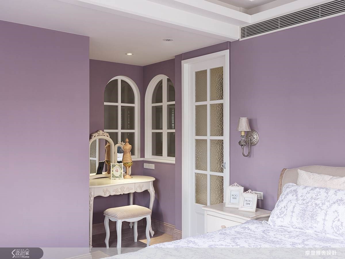 80坪中古屋(5~15年)＿鄉村風臥室案例圖片＿摩登雅舍室內設計＿摩登雅舍_36之26