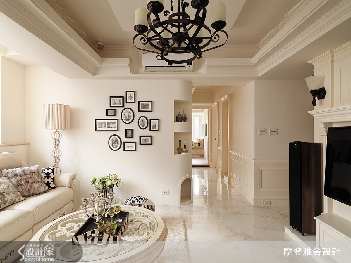 35坪老屋(16~30年)＿美式風客廳案例圖片＿摩登雅舍室內設計＿摩登雅舍_37之1