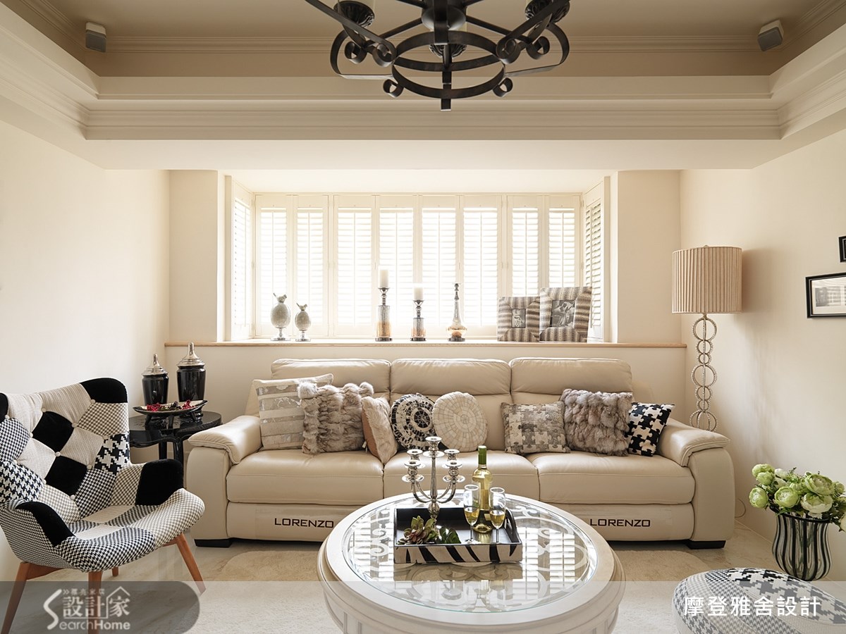 35坪老屋(16~30年)＿美式風客廳案例圖片＿摩登雅舍室內設計＿摩登雅舍_37之2