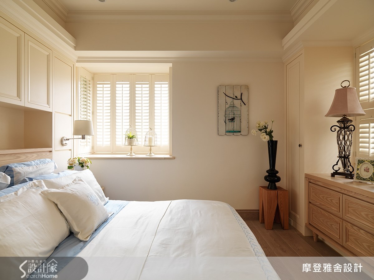 35坪老屋(16~30年)＿美式風臥室案例圖片＿摩登雅舍室內設計＿摩登雅舍_37之15