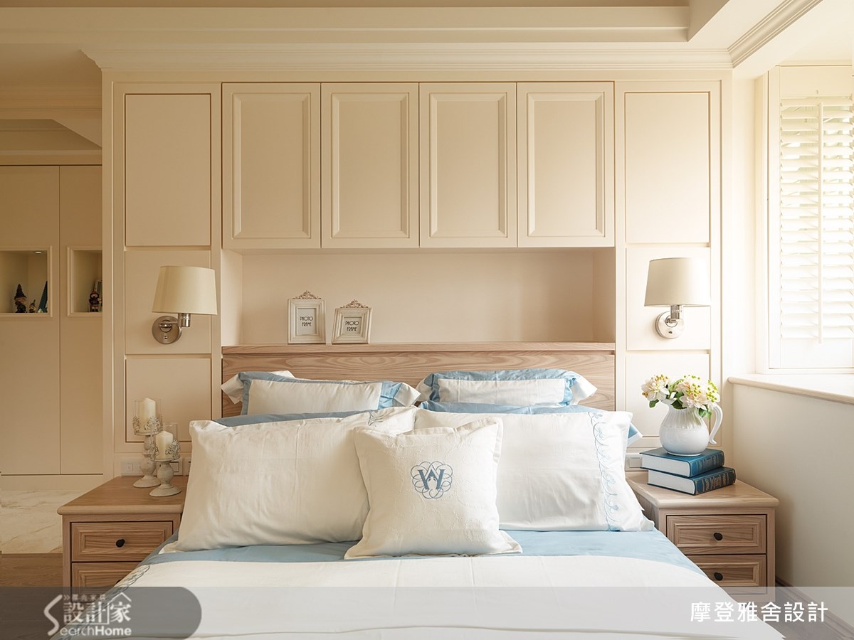 35坪老屋(16~30年)＿美式風臥室案例圖片＿摩登雅舍室內設計＿摩登雅舍_37之16