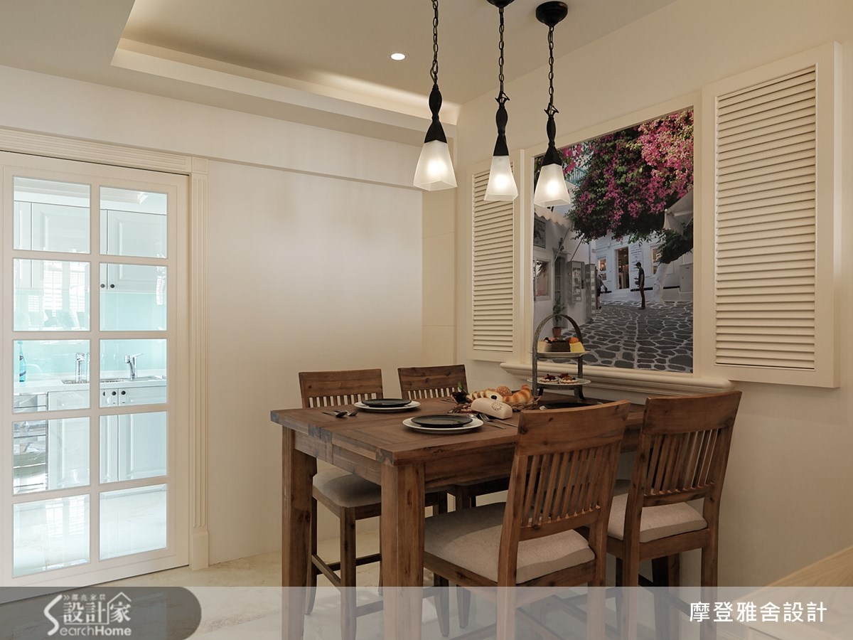 35坪老屋(16~30年)＿美式風餐廳案例圖片＿摩登雅舍室內設計＿摩登雅舍_37之8