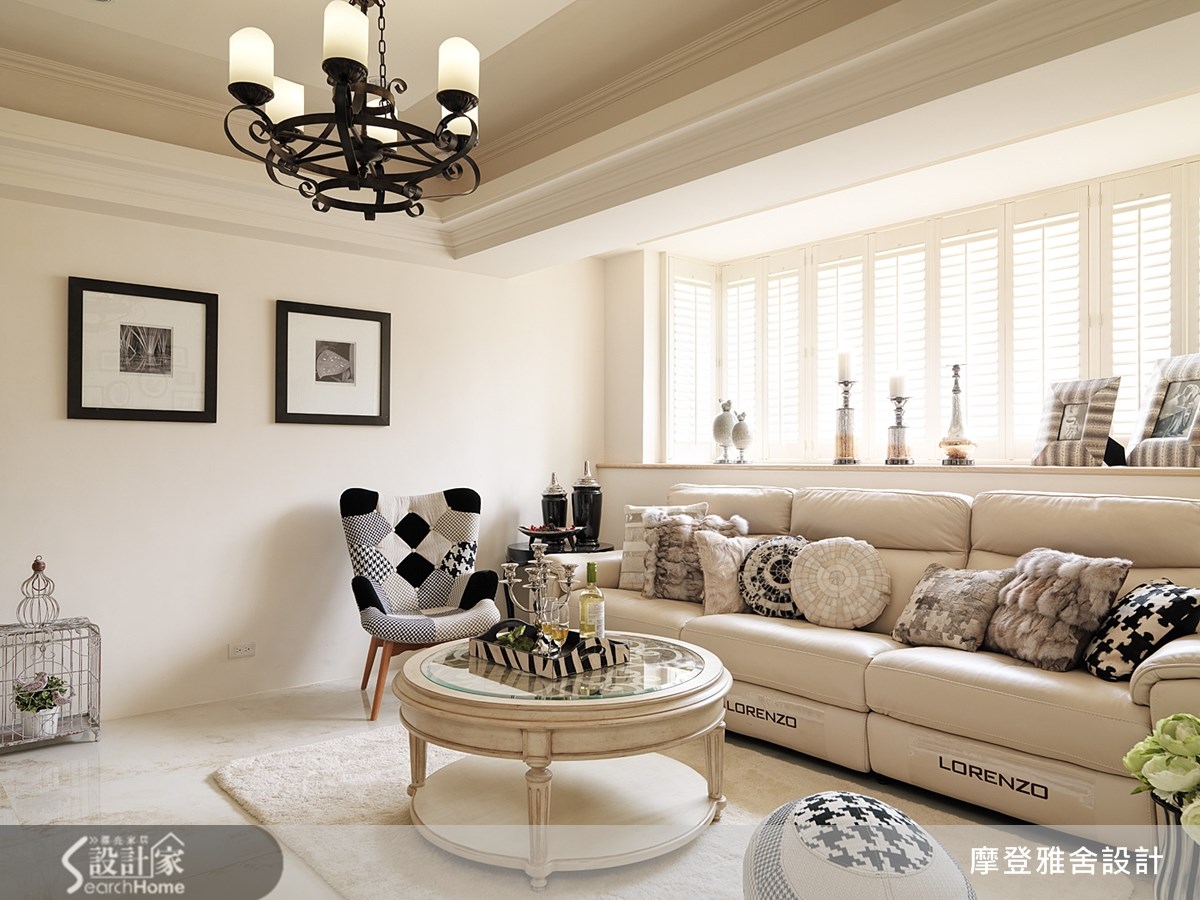 35坪老屋(16~30年)＿美式風客廳案例圖片＿摩登雅舍室內設計＿摩登雅舍_37之3