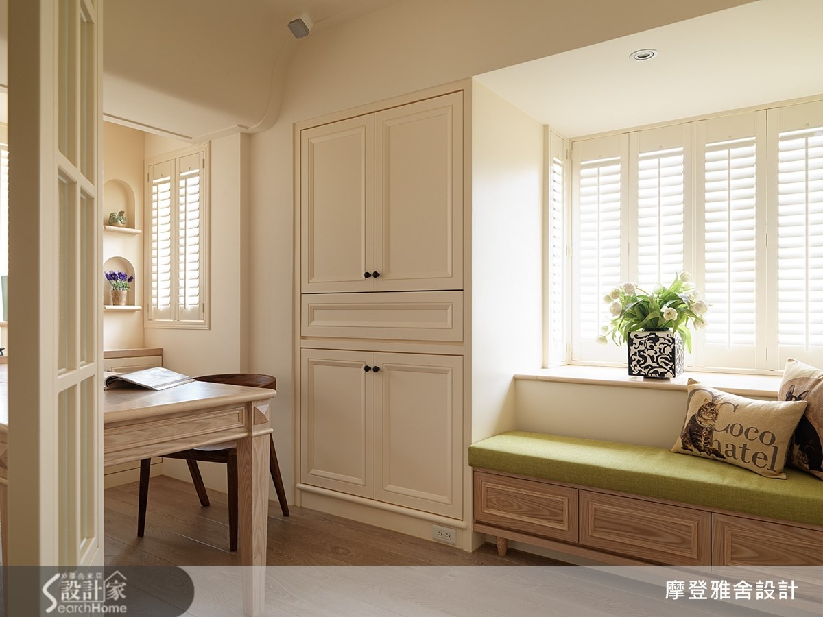 35坪老屋(16~30年)＿美式風書房案例圖片＿摩登雅舍室內設計＿摩登雅舍_37之10