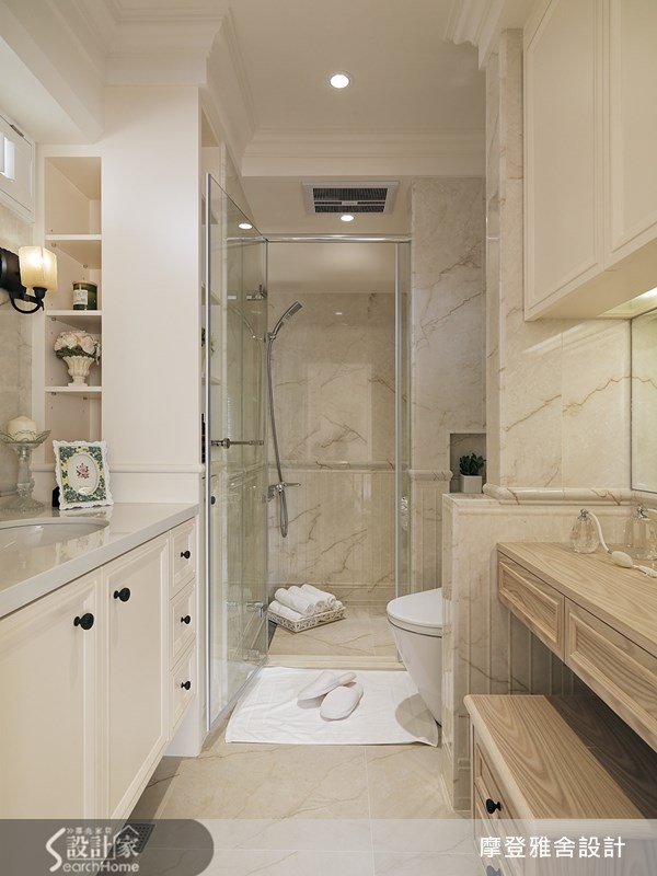 35坪老屋(16~30年)＿美式風浴室案例圖片＿摩登雅舍室內設計＿摩登雅舍_37之20
