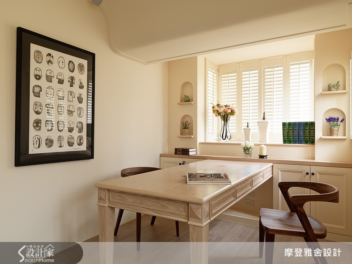 35坪老屋(16~30年)＿美式風餐廳案例圖片＿摩登雅舍室內設計＿摩登雅舍_37之12