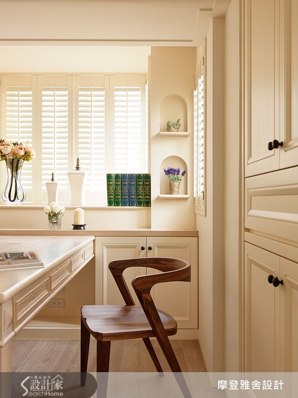 35坪老屋(16~30年)＿美式風書房案例圖片＿摩登雅舍室內設計＿摩登雅舍_37之13