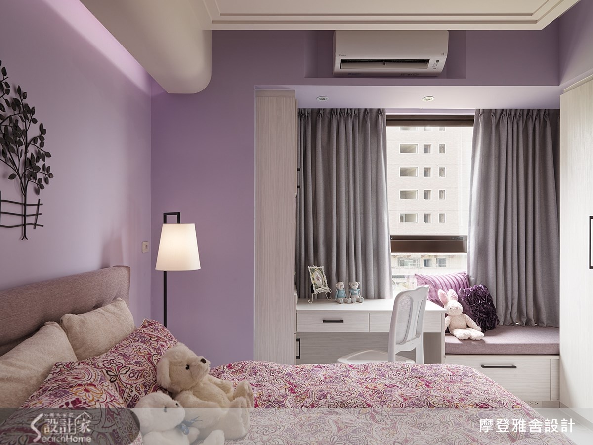 27坪新成屋(5年以下)＿鄉村風臥室案例圖片＿摩登雅舍室內設計＿摩登雅舍_38之13