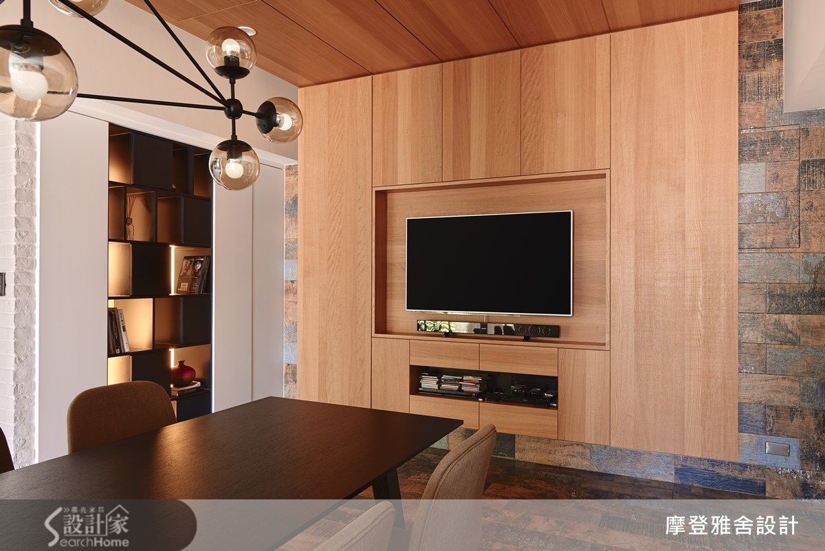 30坪中古屋(5~15年)＿工業風商業空間案例圖片＿摩登雅舍室內設計＿摩登雅舍_39之23