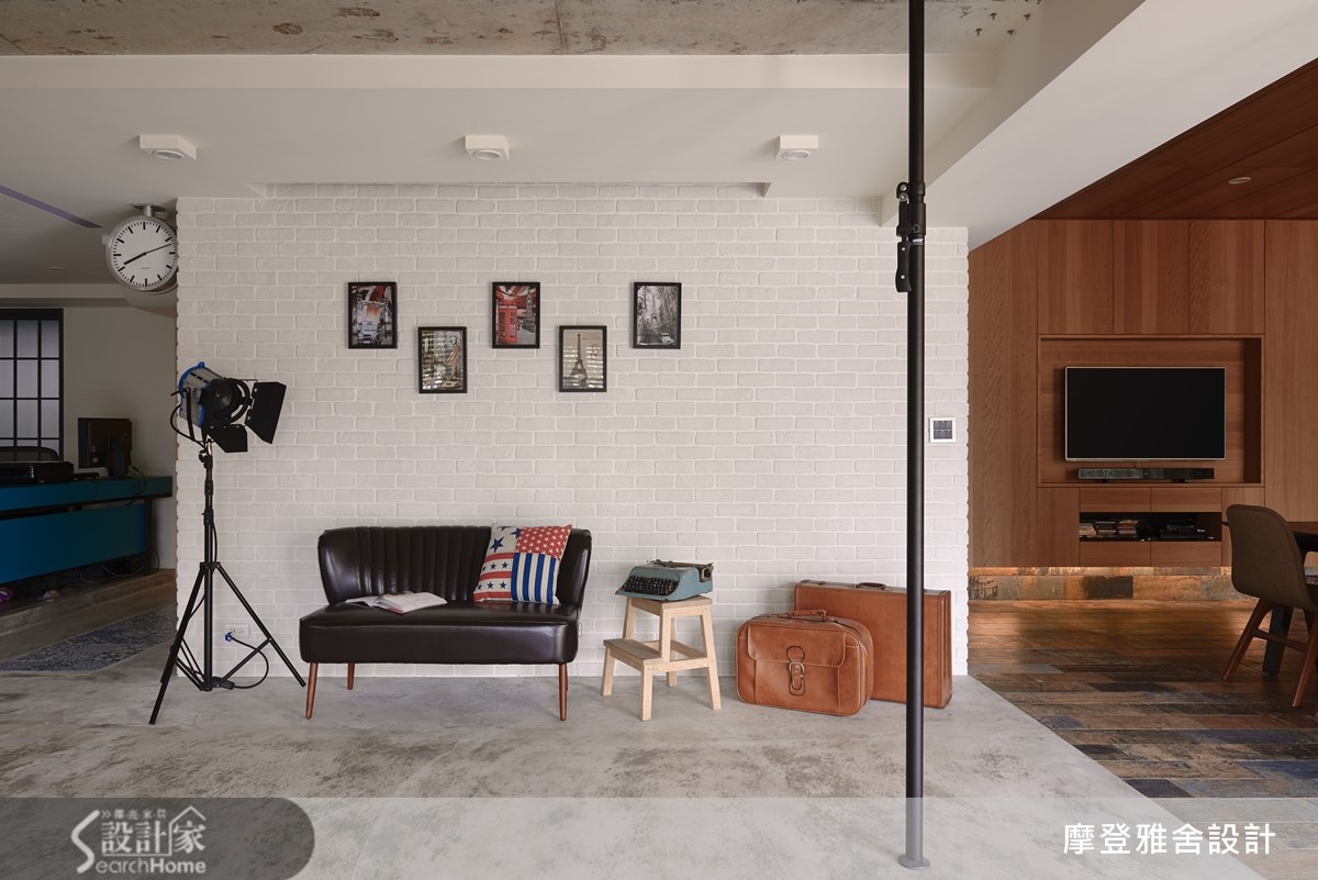 30坪中古屋(5~15年)＿工業風商業空間案例圖片＿摩登雅舍室內設計＿摩登雅舍_39之25