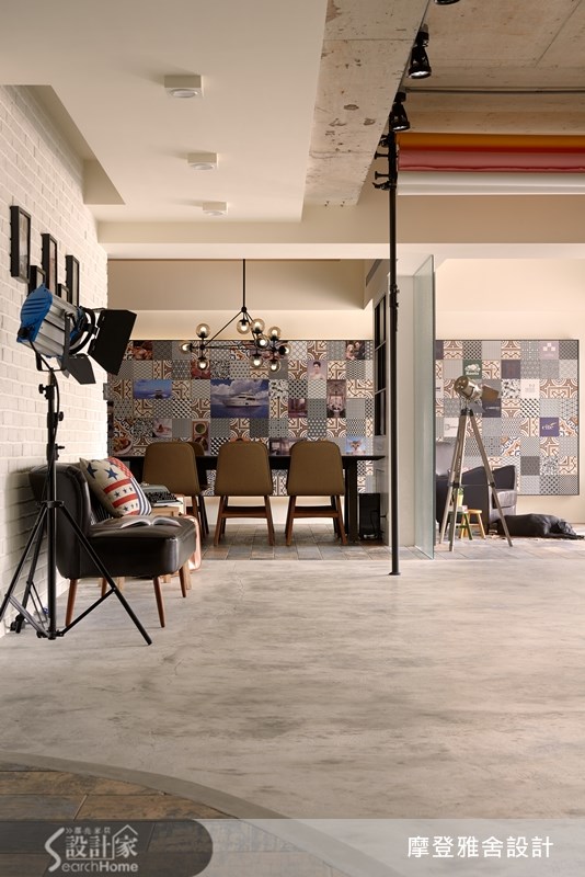 30坪中古屋(5~15年)＿工業風商業空間案例圖片＿摩登雅舍室內設計＿摩登雅舍_39之2