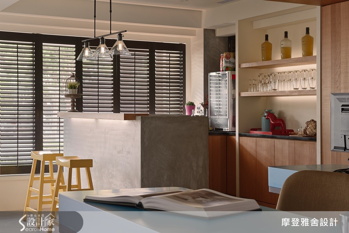 30坪中古屋(5~15年)＿工業風商業空間案例圖片＿摩登雅舍室內設計＿摩登雅舍_39之12