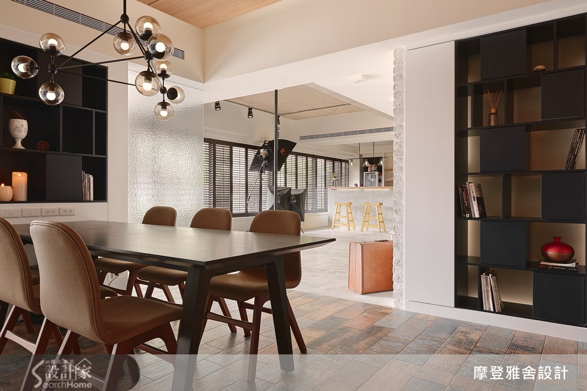 30坪中古屋(5~15年)＿工業風商業空間案例圖片＿摩登雅舍室內設計＿摩登雅舍_39之19