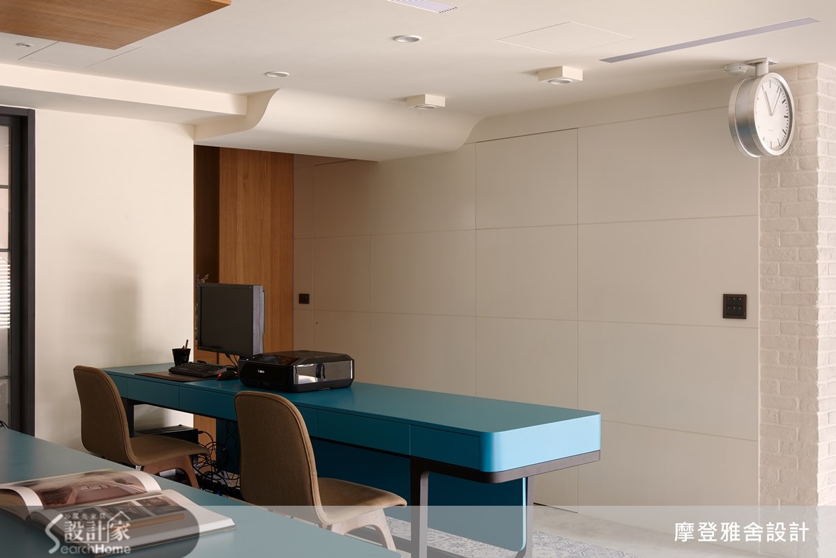 30坪中古屋(5~15年)＿工業風商業空間案例圖片＿摩登雅舍室內設計＿摩登雅舍_39之16