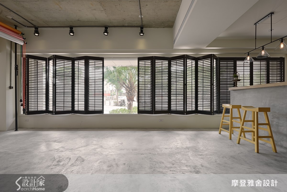30坪中古屋(5~15年)＿工業風商業空間案例圖片＿摩登雅舍室內設計＿摩登雅舍_39之7