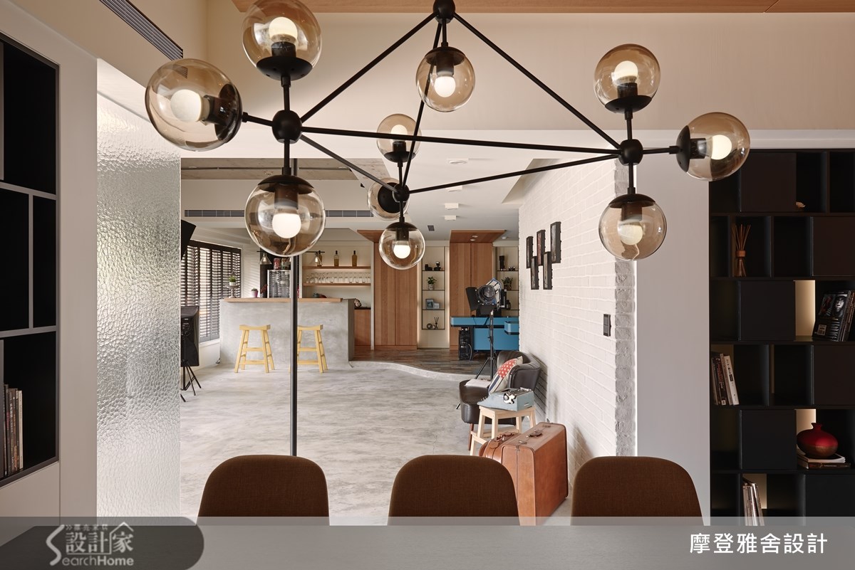 30坪中古屋(5~15年)＿工業風商業空間案例圖片＿摩登雅舍室內設計＿摩登雅舍_39之24