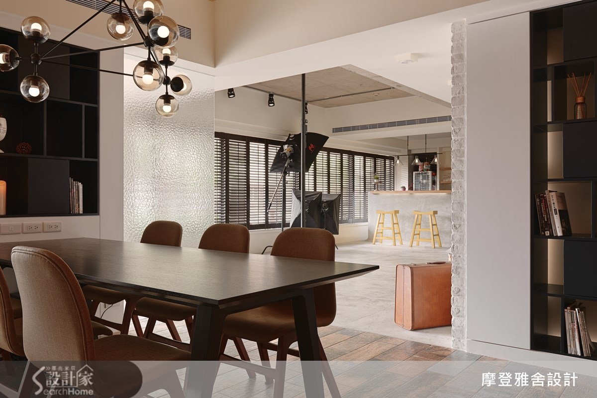 30坪中古屋(5~15年)＿工業風商業空間案例圖片＿摩登雅舍室內設計＿摩登雅舍_39之20