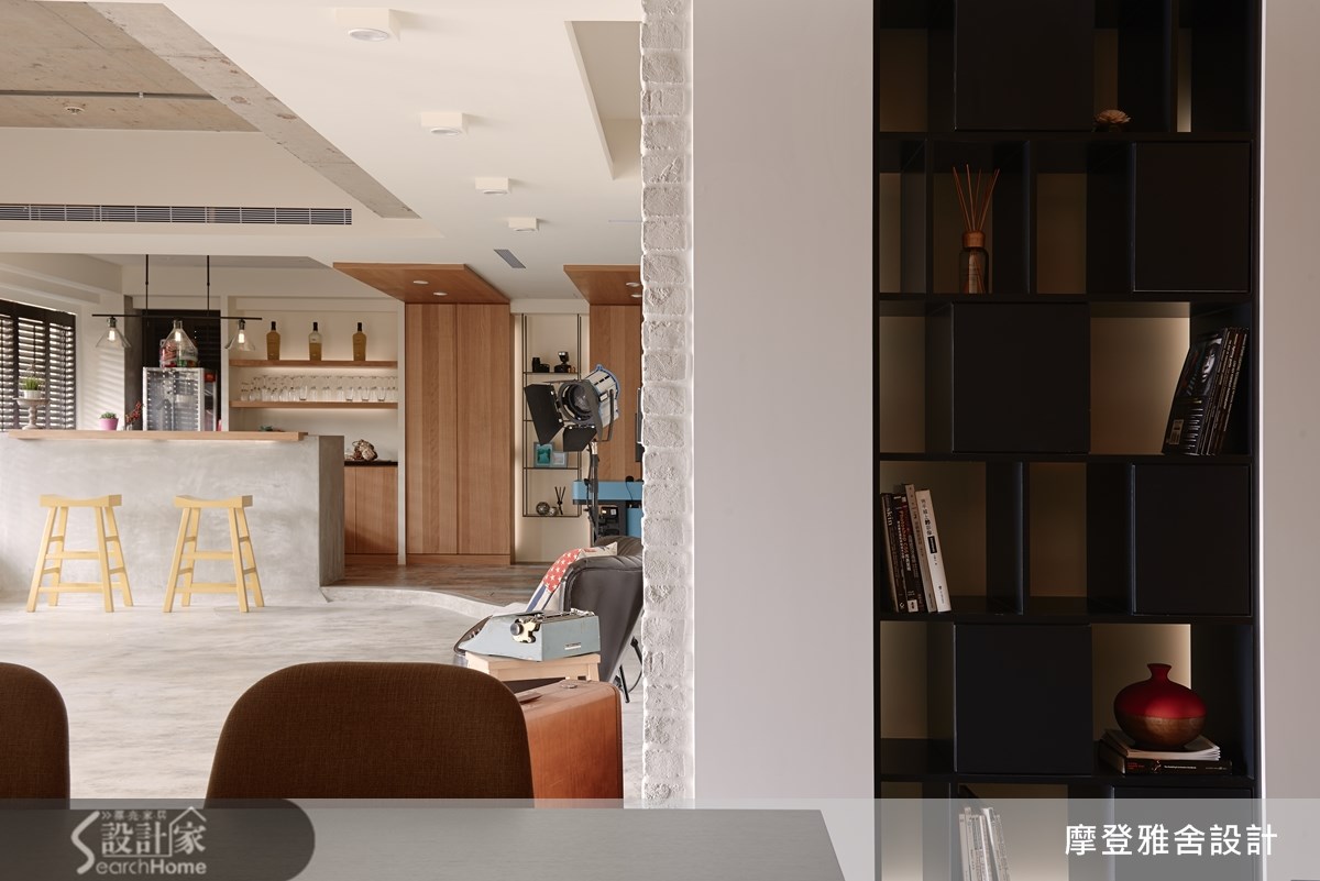 30坪中古屋(5~15年)＿工業風商業空間案例圖片＿摩登雅舍室內設計＿摩登雅舍_39之21