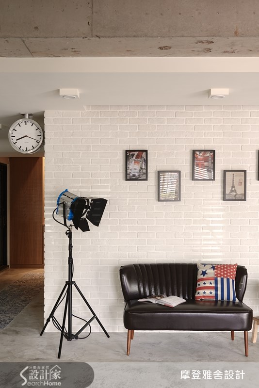 30坪中古屋(5~15年)＿工業風案例圖片＿摩登雅舍室內設計＿摩登雅舍_39之27