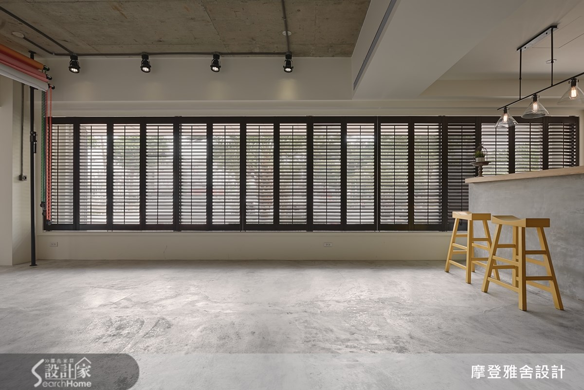 30坪中古屋(5~15年)＿工業風商業空間案例圖片＿摩登雅舍室內設計＿摩登雅舍_39之6