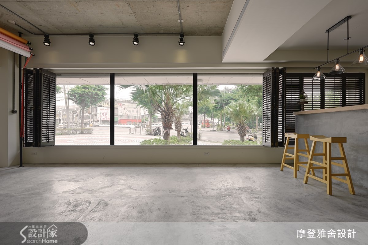 30坪中古屋(5~15年)＿工業風商業空間案例圖片＿摩登雅舍室內設計＿摩登雅舍_39之8