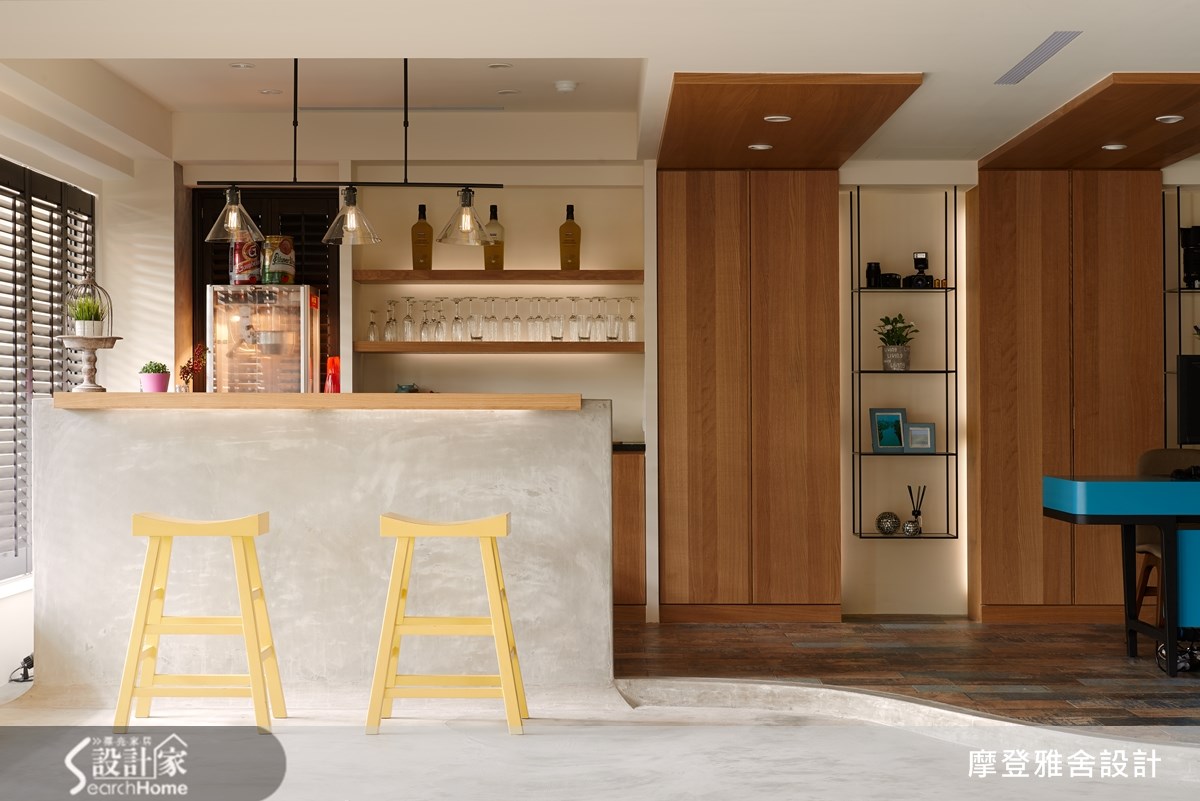 30坪中古屋(5~15年)＿工業風商業空間案例圖片＿摩登雅舍室內設計＿摩登雅舍_39之13