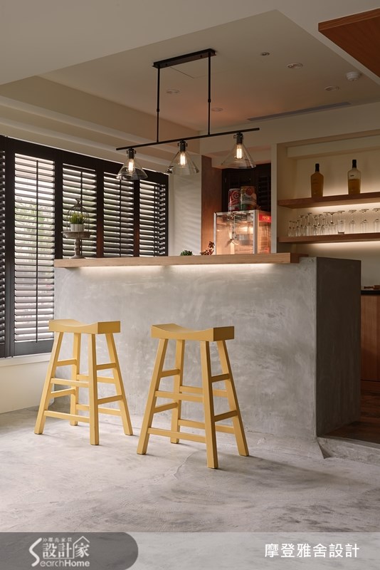 30坪中古屋(5~15年)＿工業風商業空間案例圖片＿摩登雅舍室內設計＿摩登雅舍_39之9