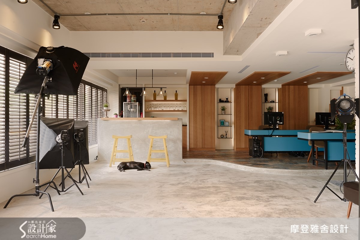 30坪中古屋(5~15年)＿工業風商業空間案例圖片＿摩登雅舍室內設計＿摩登雅舍_39之5