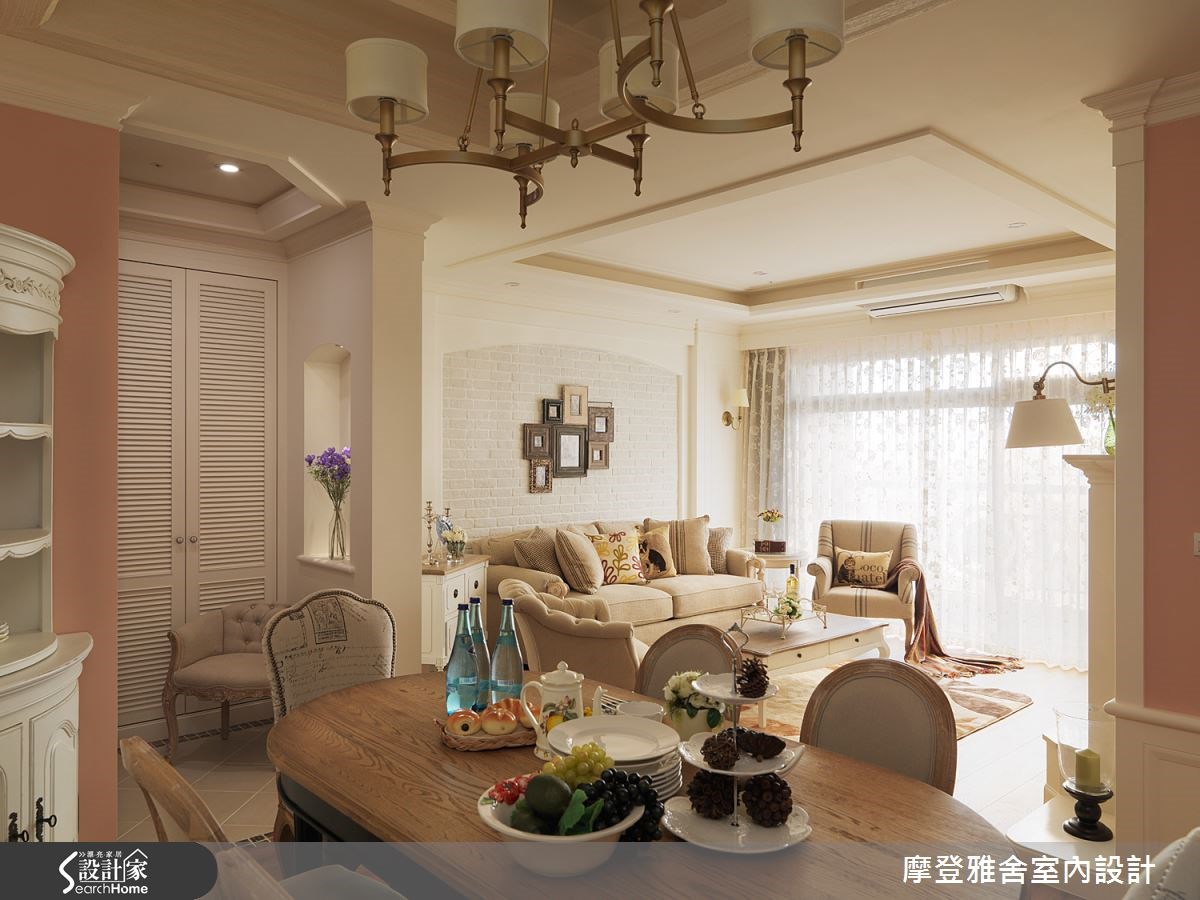 40坪新成屋(5年以下)＿美式風餐廳案例圖片＿摩登雅舍室內設計＿摩登雅舍_42之9