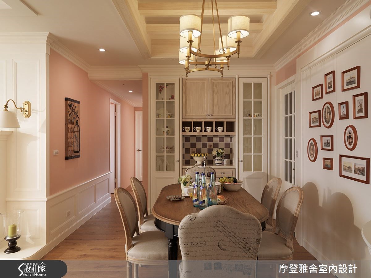 40坪新成屋(5年以下)＿美式風餐廳案例圖片＿摩登雅舍室內設計＿摩登雅舍_42之10
