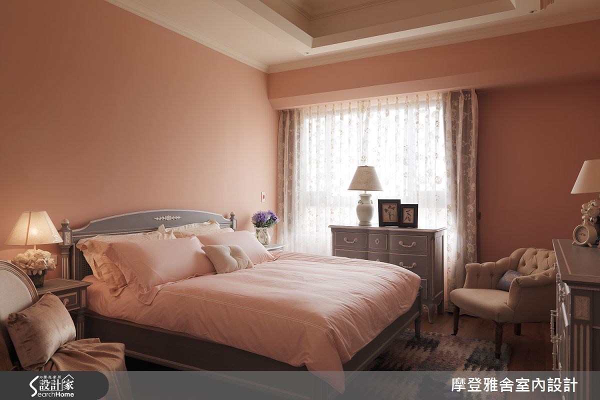 40坪新成屋(5年以下)＿美式風臥室案例圖片＿摩登雅舍室內設計＿摩登雅舍_42之12