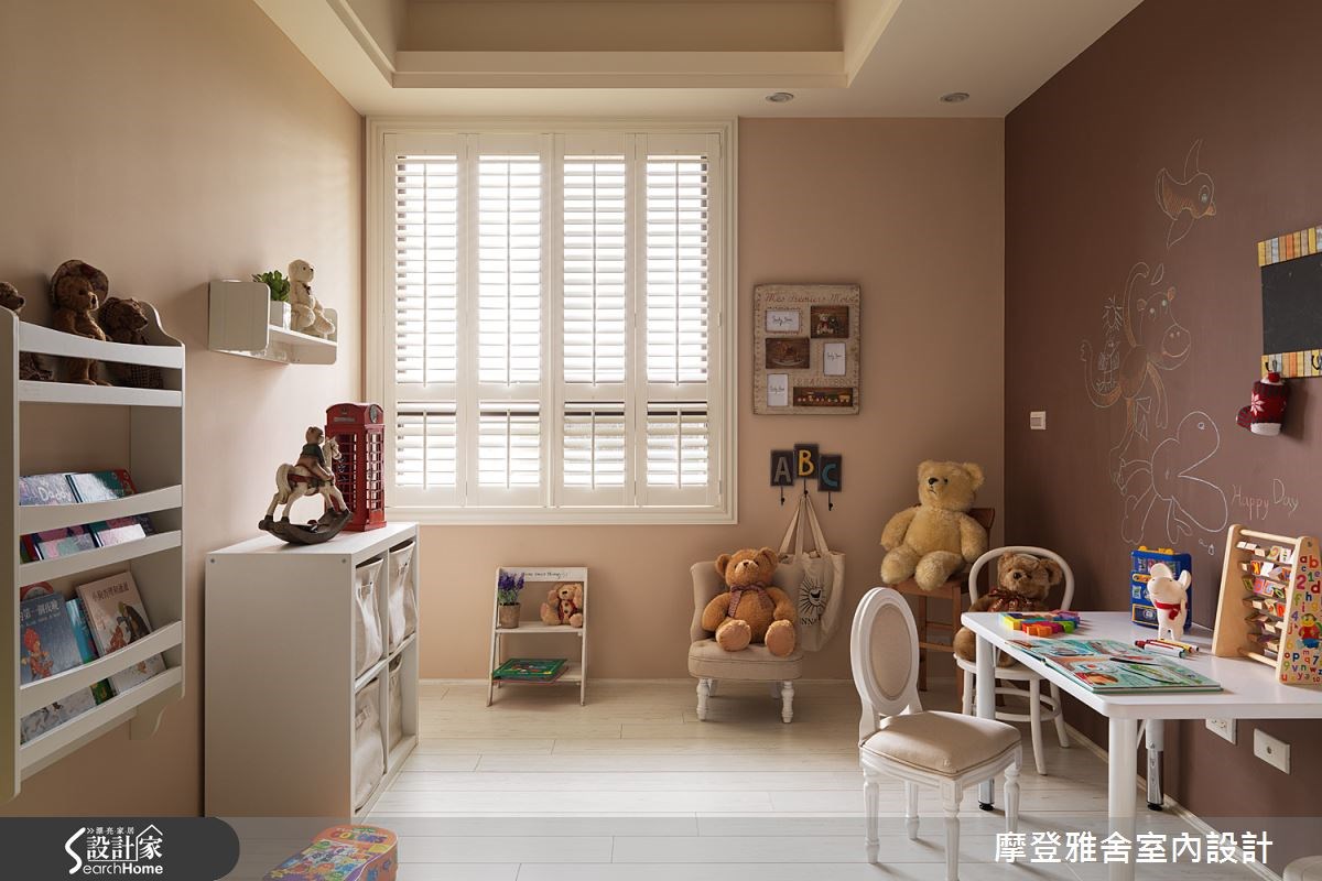 50坪新成屋(5年以下)＿鄉村風兒童房兒童房案例圖片＿摩登雅舍室內設計＿摩登雅舍_43之13
