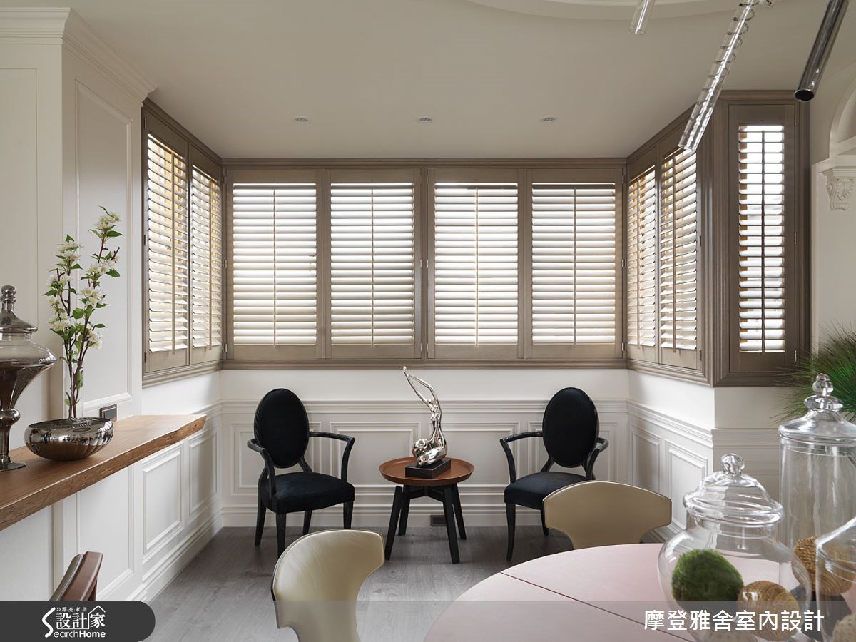 60坪中古屋(5~15年)＿新中式風餐廳案例圖片＿摩登雅舍室內設計＿摩登雅舍_44之19