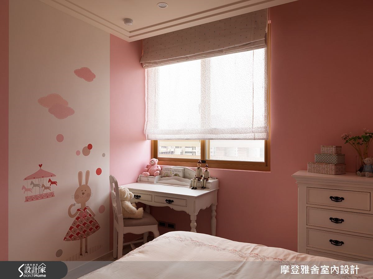 60坪中古屋(5~15年)＿新中式風臥室案例圖片＿摩登雅舍室內設計＿摩登雅舍_44之33