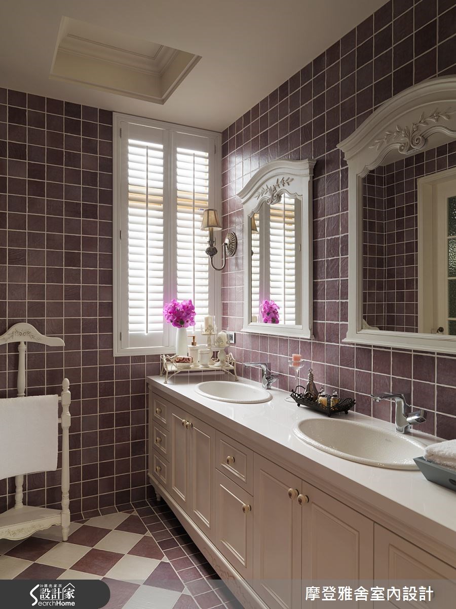 60坪中古屋(5~15年)＿新中式風浴室案例圖片＿摩登雅舍室內設計＿摩登雅舍_44之35